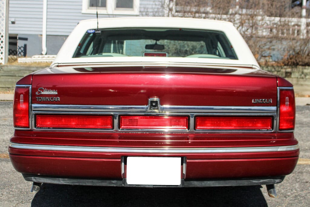 1997 Lincoln Town Car Touring Edition/ Jack Nicklaus Edition for sale